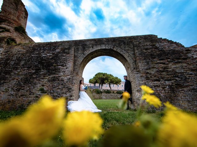 Il matrimonio di Emy e Fabio a Senigallia, Ancona 13