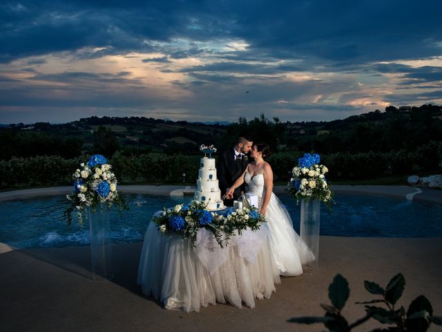 Il matrimonio di Emy e Fabio a Senigallia, Ancona 21
