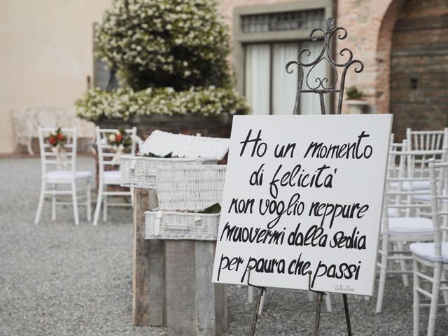 Il matrimonio di Andrea e Valeria a Calci, Pisa 2