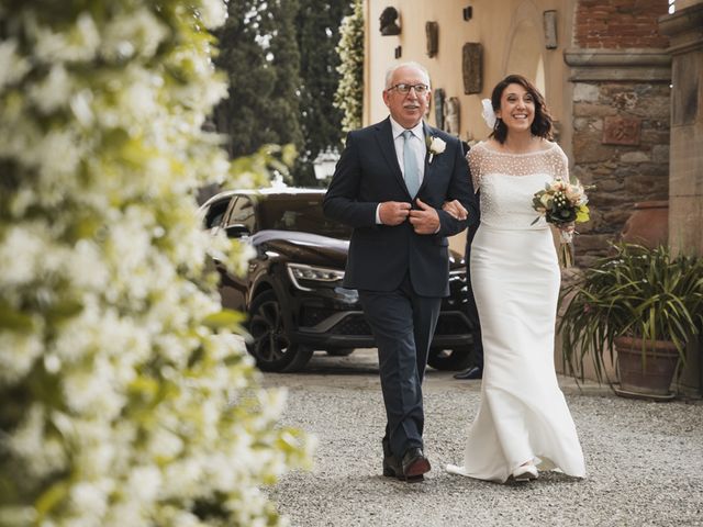 Il matrimonio di Andrea e Valeria a Calci, Pisa 8