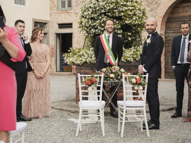 Il matrimonio di Andrea e Valeria a Calci, Pisa 9