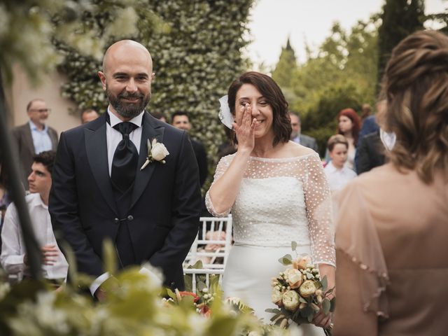 Il matrimonio di Andrea e Valeria a Calci, Pisa 1