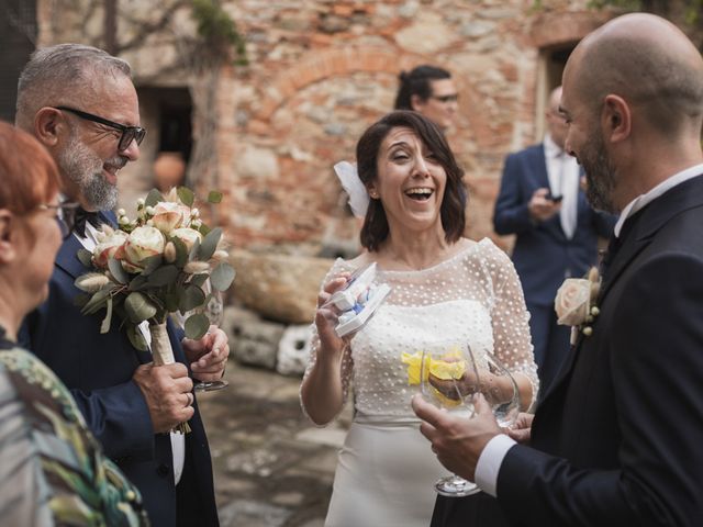 Il matrimonio di Andrea e Valeria a Calci, Pisa 16