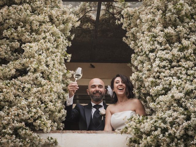 Il matrimonio di Andrea e Valeria a Calci, Pisa 21