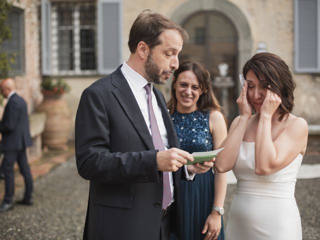 Il matrimonio di Andrea e Valeria a Calci, Pisa 23