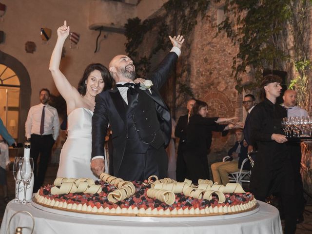 Il matrimonio di Andrea e Valeria a Calci, Pisa 32