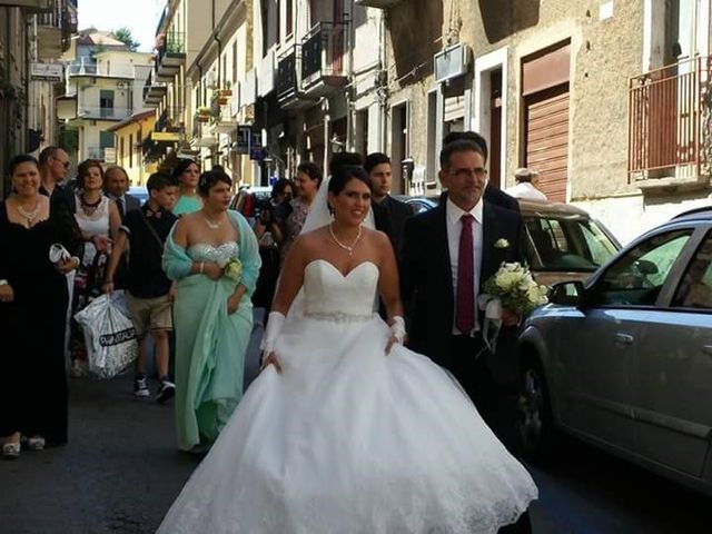 Il matrimonio di Salvatore e Jessica a Sant&apos;Angelo di Brolo, Messina 9