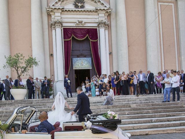 Il matrimonio di Davide e Maria Vittoria a Manerbio, Brescia 13