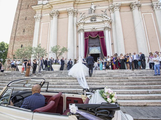 Il matrimonio di Davide e Maria Vittoria a Manerbio, Brescia 14