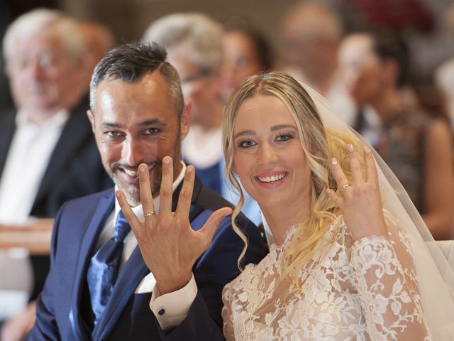 Il matrimonio di Davide e Maria Vittoria a Manerbio, Brescia 20