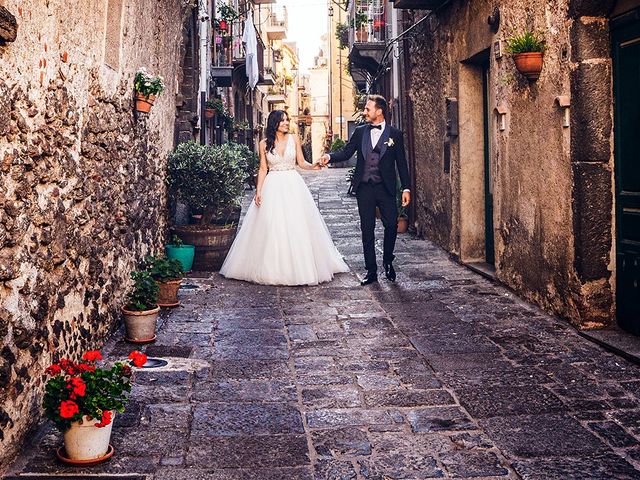 Il matrimonio di Fiorella e Gianluca a Randazzo, Catania 27