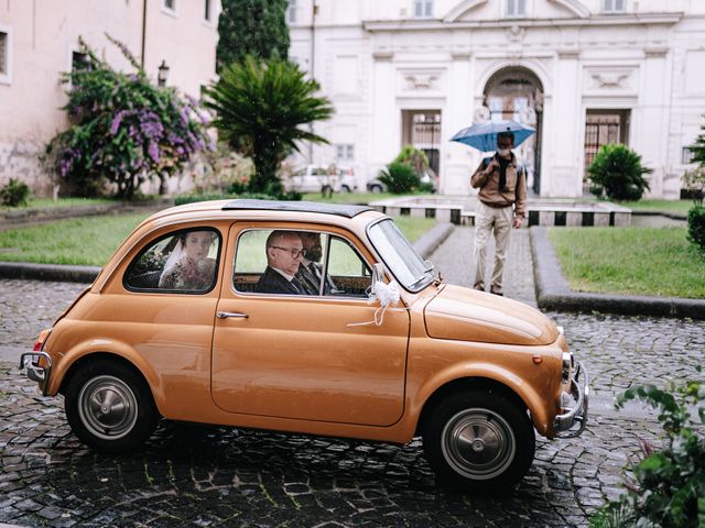 Il matrimonio di Roberto e Silvia a Roma, Roma 17