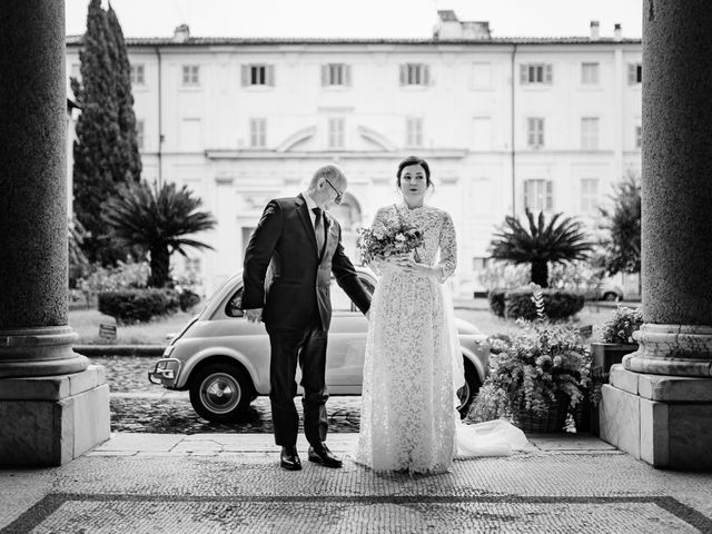 Il matrimonio di Roberto e Silvia a Roma, Roma 18