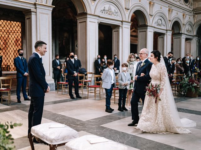 Il matrimonio di Roberto e Silvia a Roma, Roma 19