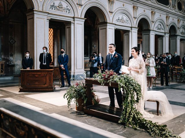 Il matrimonio di Roberto e Silvia a Roma, Roma 22