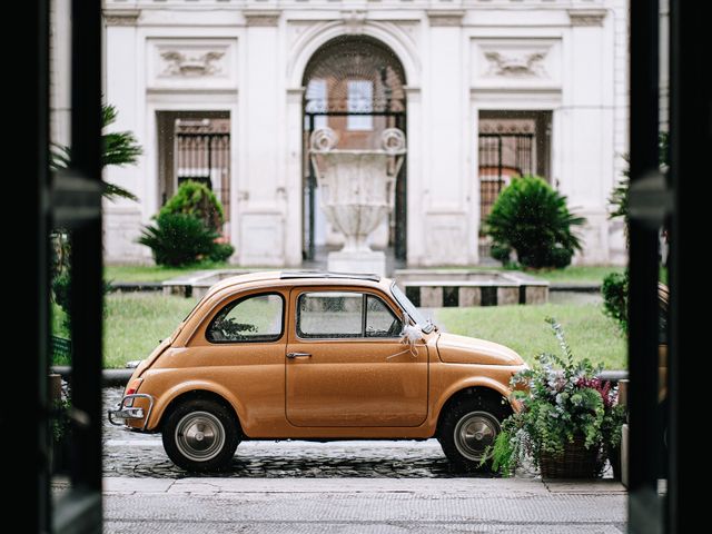 Il matrimonio di Roberto e Silvia a Roma, Roma 24