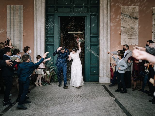 Il matrimonio di Roberto e Silvia a Roma, Roma 31