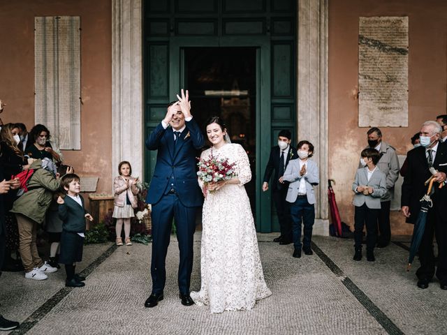 Il matrimonio di Roberto e Silvia a Roma, Roma 33