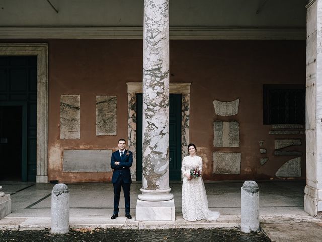 Il matrimonio di Roberto e Silvia a Roma, Roma 43