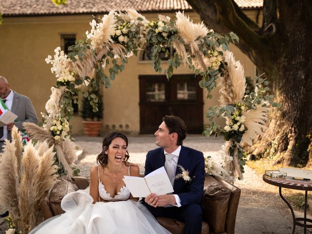 Il matrimonio di Alberto e Giulia a Oderzo, Treviso 89