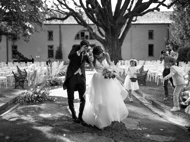 Il matrimonio di Alberto e Giulia a Oderzo, Treviso 98