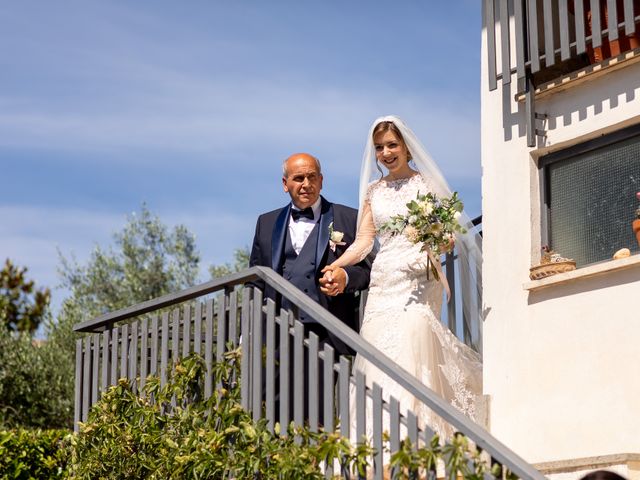 Il matrimonio di Alessandro e Alessandra a Castel Gandolfo, Roma 41