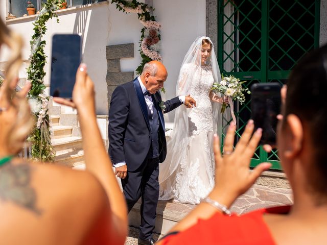 Il matrimonio di Alessandro e Alessandra a Castel Gandolfo, Roma 43