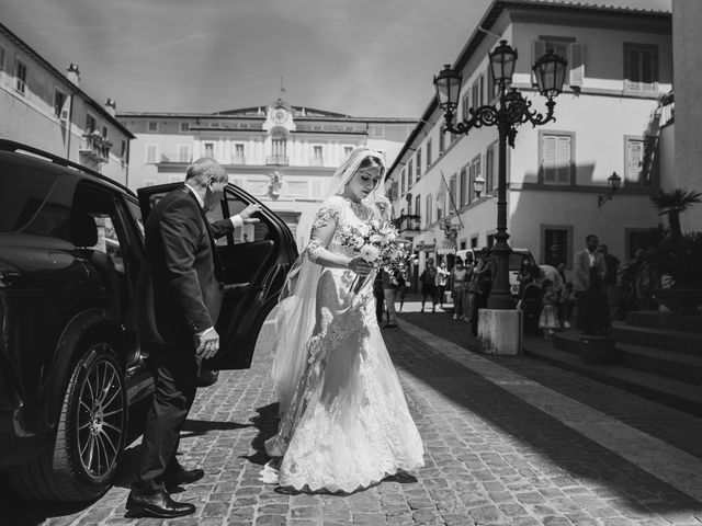 Il matrimonio di Alessandro e Alessandra a Castel Gandolfo, Roma 50