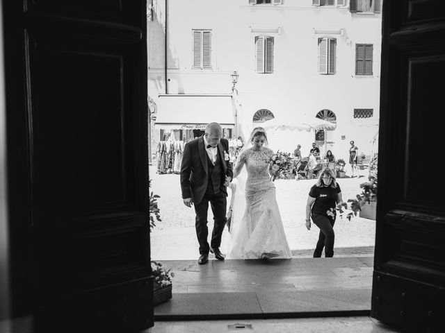 Il matrimonio di Alessandro e Alessandra a Castel Gandolfo, Roma 51