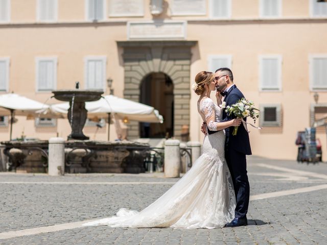 Il matrimonio di Alessandro e Alessandra a Castel Gandolfo, Roma 71