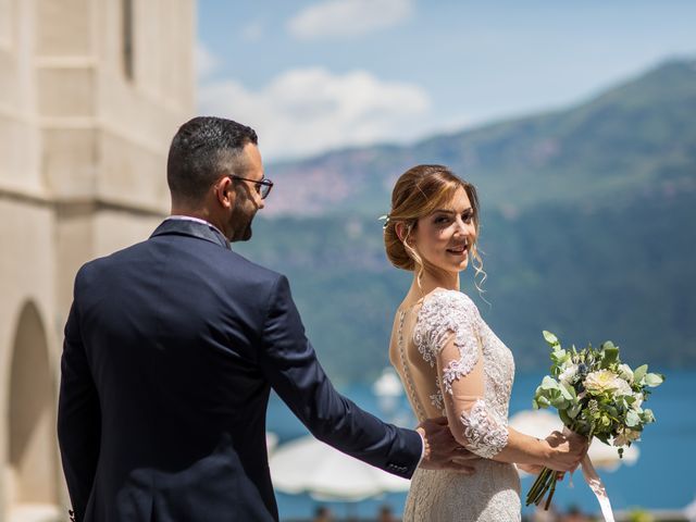 Il matrimonio di Alessandro e Alessandra a Castel Gandolfo, Roma 72