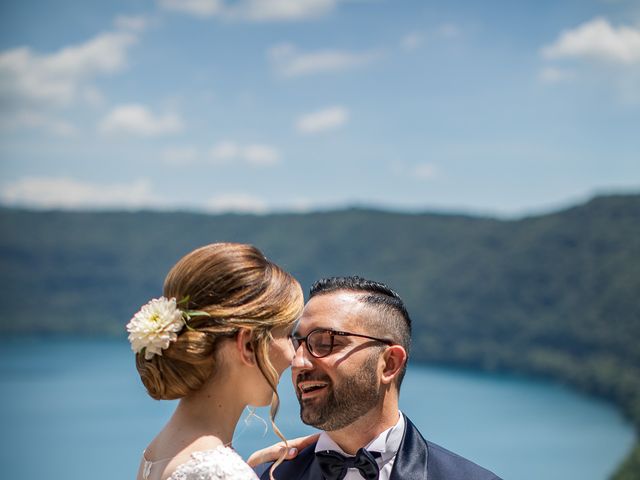 Il matrimonio di Alessandro e Alessandra a Castel Gandolfo, Roma 76