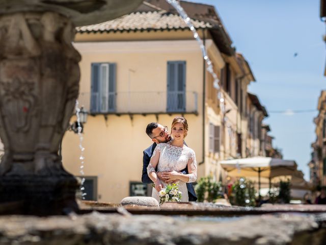 Il matrimonio di Alessandro e Alessandra a Castel Gandolfo, Roma 81