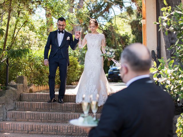 Il matrimonio di Alessandro e Alessandra a Castel Gandolfo, Roma 92