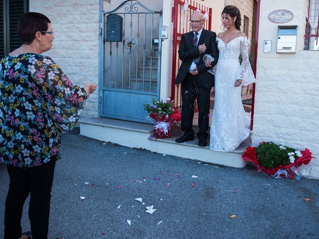 Il matrimonio di Elisa e Matteo a Abbasanta, Oristano 59