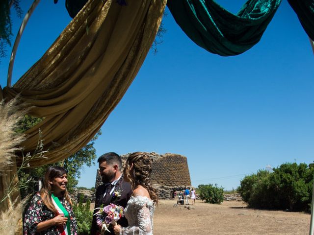 Il matrimonio di Elisa e Matteo a Abbasanta, Oristano 84