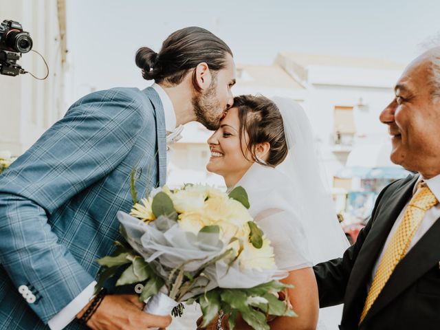 Il matrimonio di Danila e Simone a San Giovanni la Punta, Catania 15