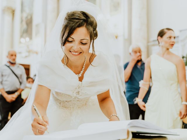 Il matrimonio di Danila e Simone a San Giovanni la Punta, Catania 30