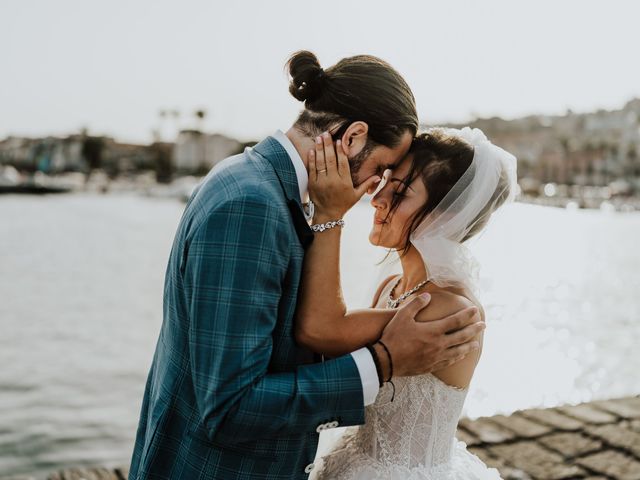 Il matrimonio di Danila e Simone a San Giovanni la Punta, Catania 36