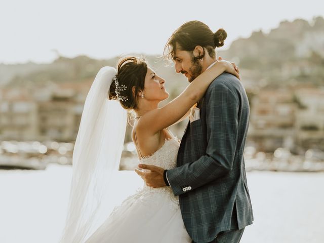 Il matrimonio di Danila e Simone a San Giovanni la Punta, Catania 43