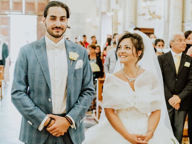 Il matrimonio di Danila e Simone a San Giovanni la Punta, Catania 74