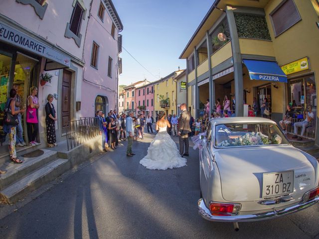 Il matrimonio di Matteo e Elisa a Lucca, Lucca 33