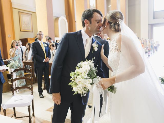 Il matrimonio di Paolo e Letizia a Arona, Novara 43