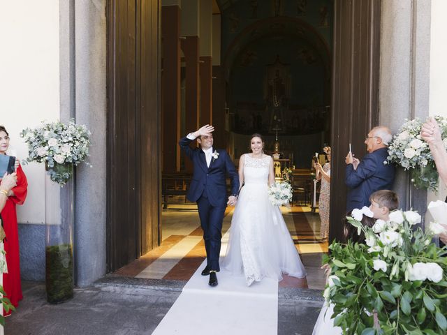 Il matrimonio di Paolo e Letizia a Arona, Novara 52