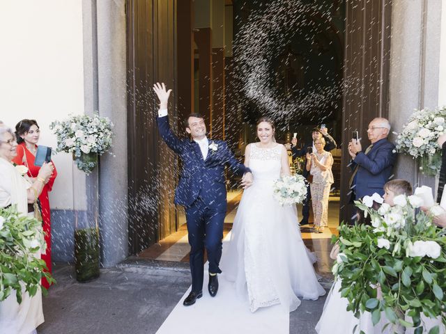 Il matrimonio di Paolo e Letizia a Arona, Novara 53