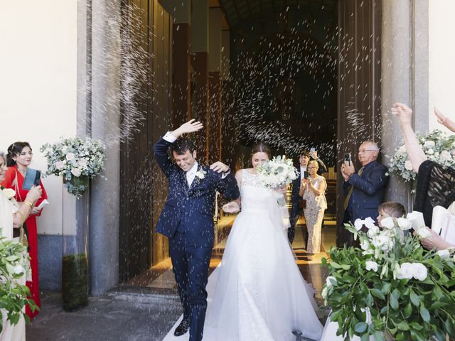Il matrimonio di Paolo e Letizia a Arona, Novara 54