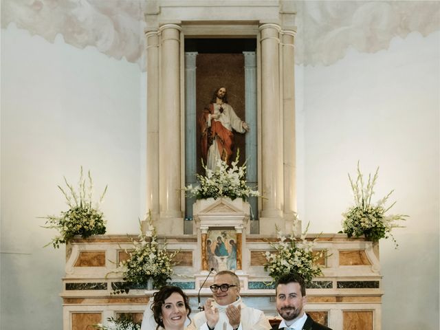 Il matrimonio di Antonella e Arduino a Santa Cesarea Terme, Lecce 34