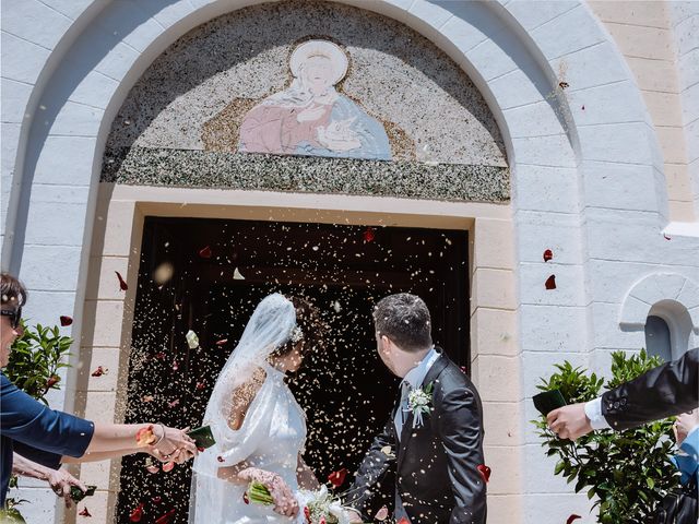 Il matrimonio di Antonella e Arduino a Santa Cesarea Terme, Lecce 37