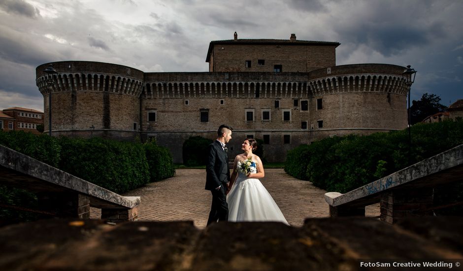 Il matrimonio di Emy e Fabio a Senigallia, Ancona