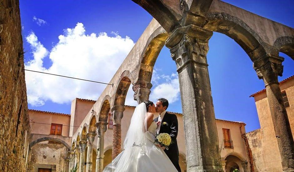 Il matrimonio di Salvatore e Jessica a Sant'Angelo di Brolo, Messina